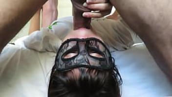 Nerdy college girl wants her throat stuffed sloppy deepthroat and oral creampie